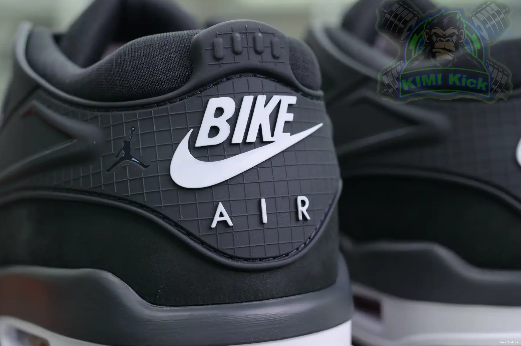 x Kimikick RM “Anthracite” Air 4 Jordan SP Jordan Nigel Sylvester 0815